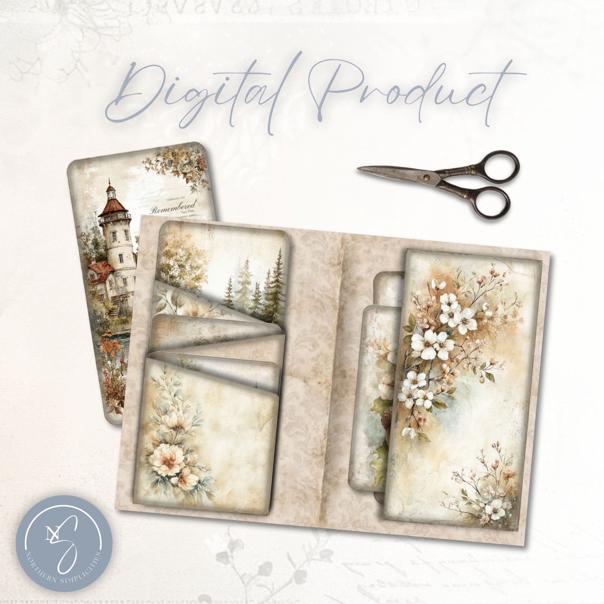 A Season Remembered Journal Topper