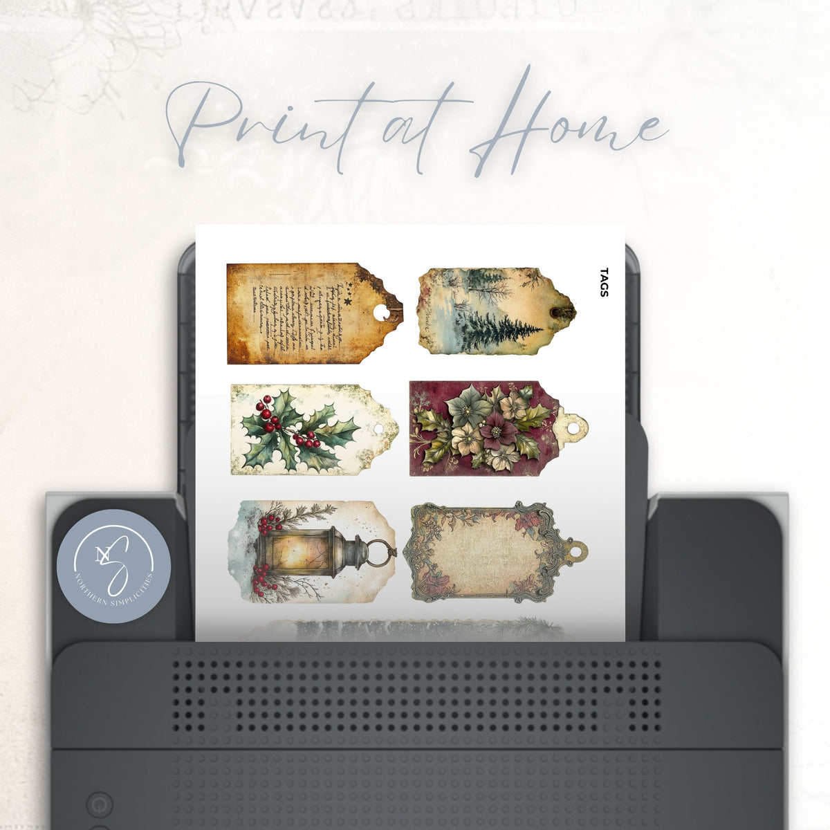 Winterlude Mix and Match Folio Kit
