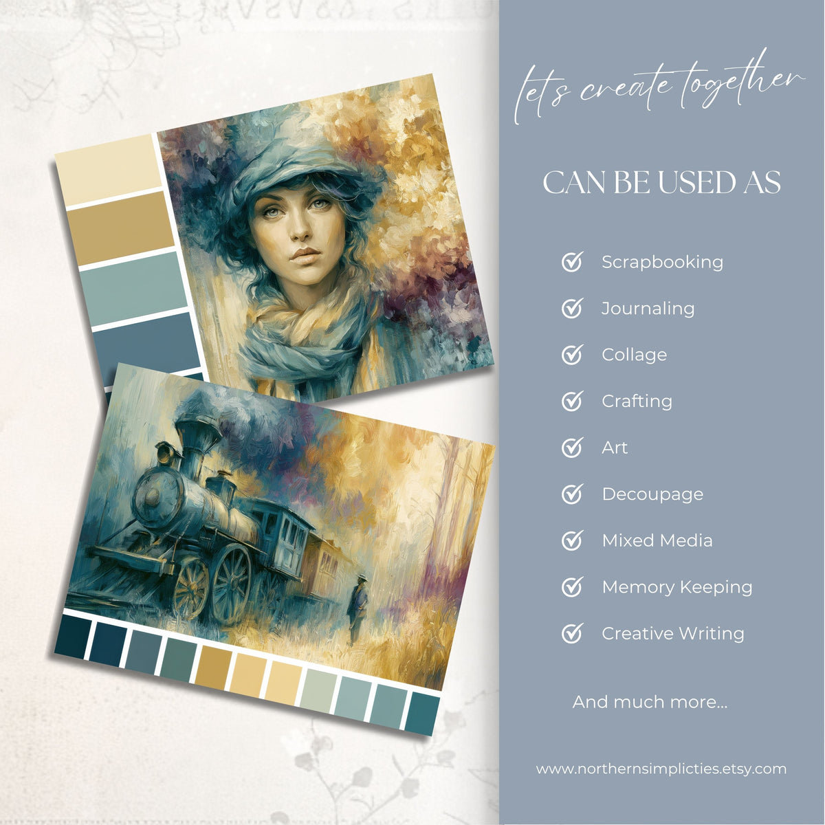 Untamed Spirit Journal Papers