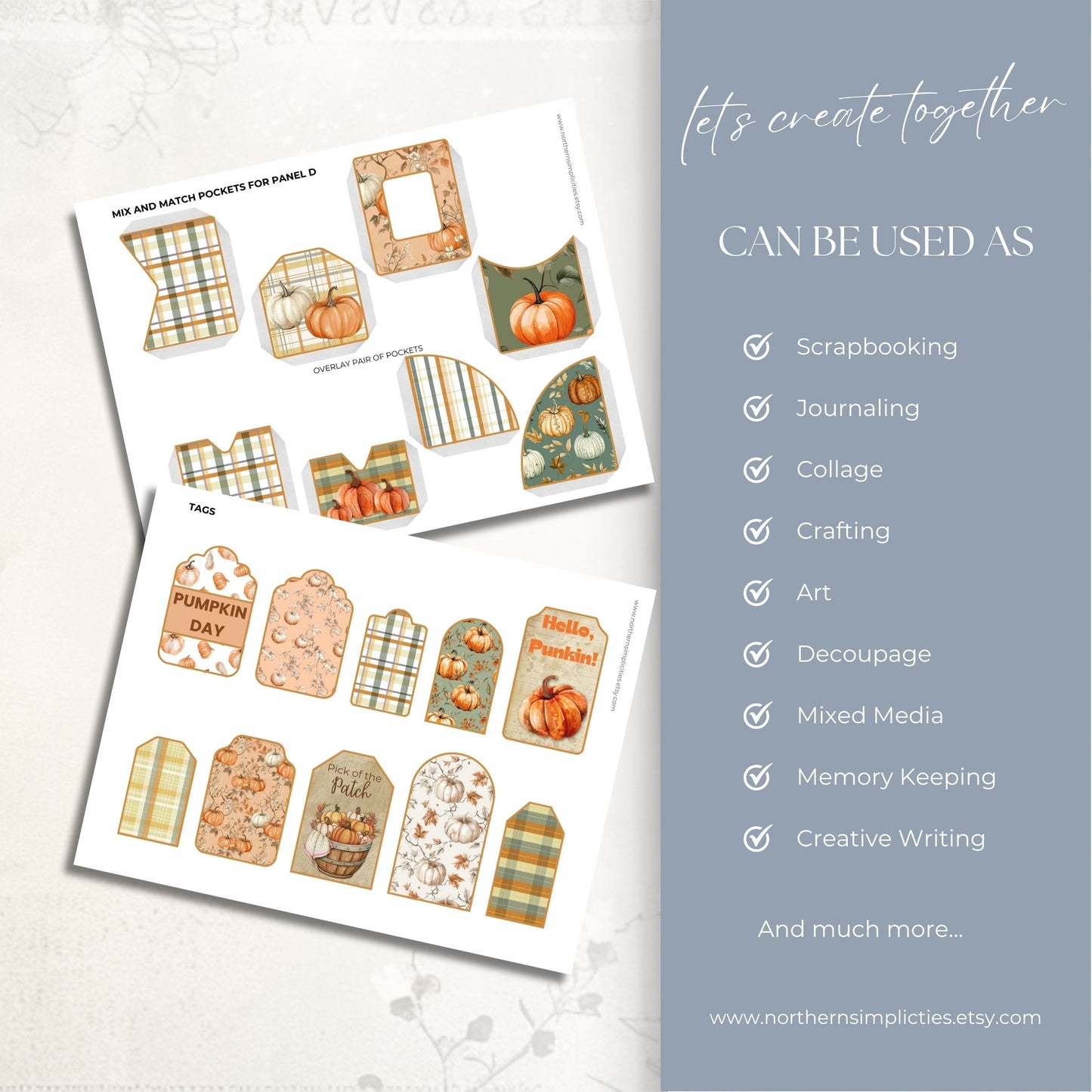 Pumpkin Patch Hidden Paperclips