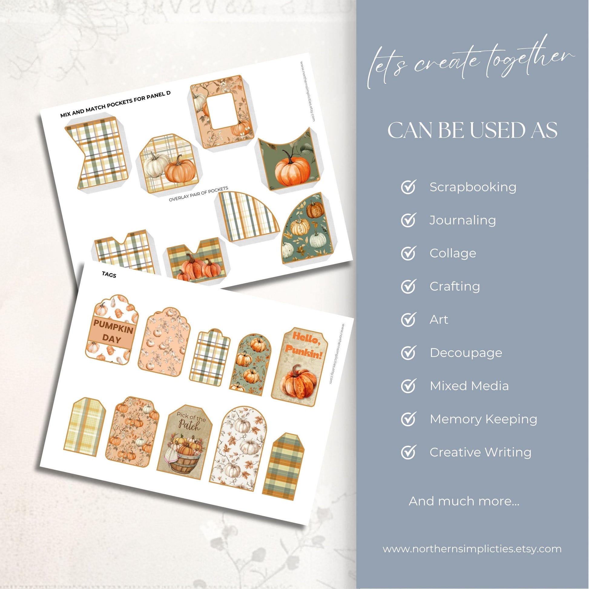 Pumpkin Patch Hidden Paperclips