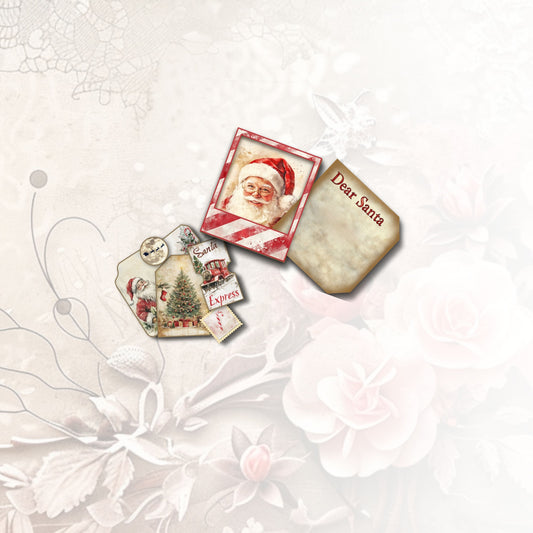 Dear Santa Photo Pocket