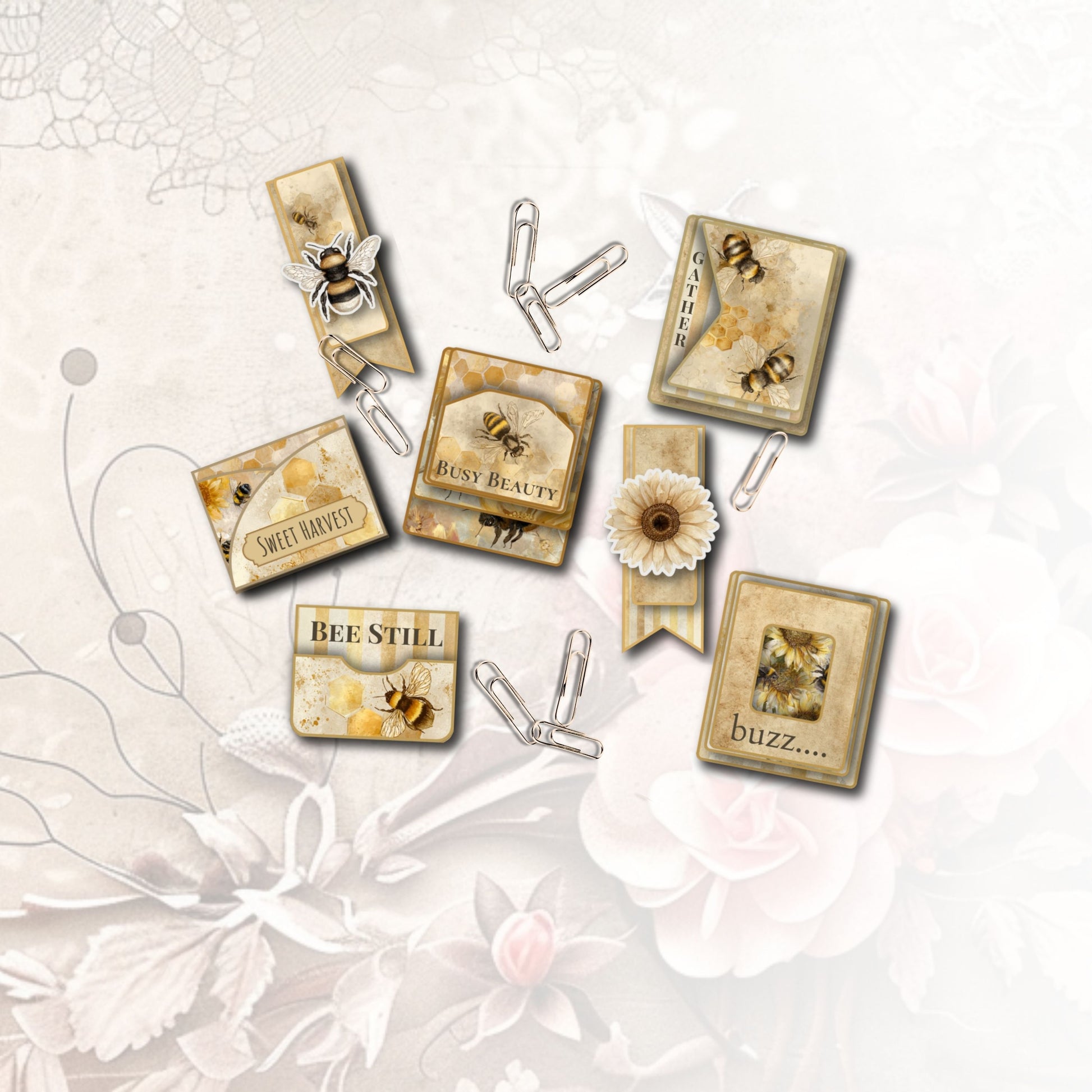 Honey Garden Hidden Paperclips