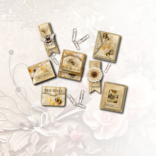 Honey Garden Hidden Paperclips