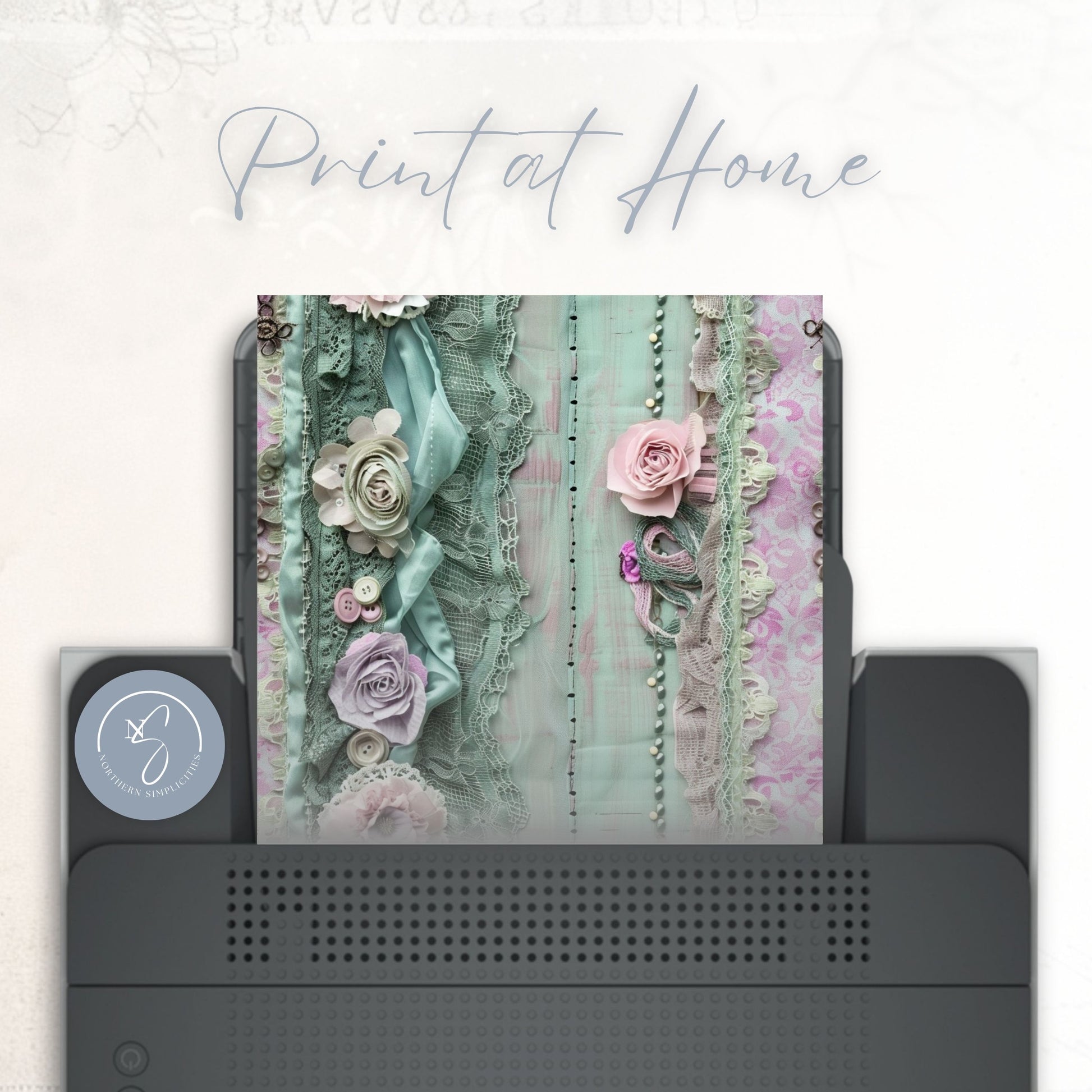 Vintage Textures Seamless Papers