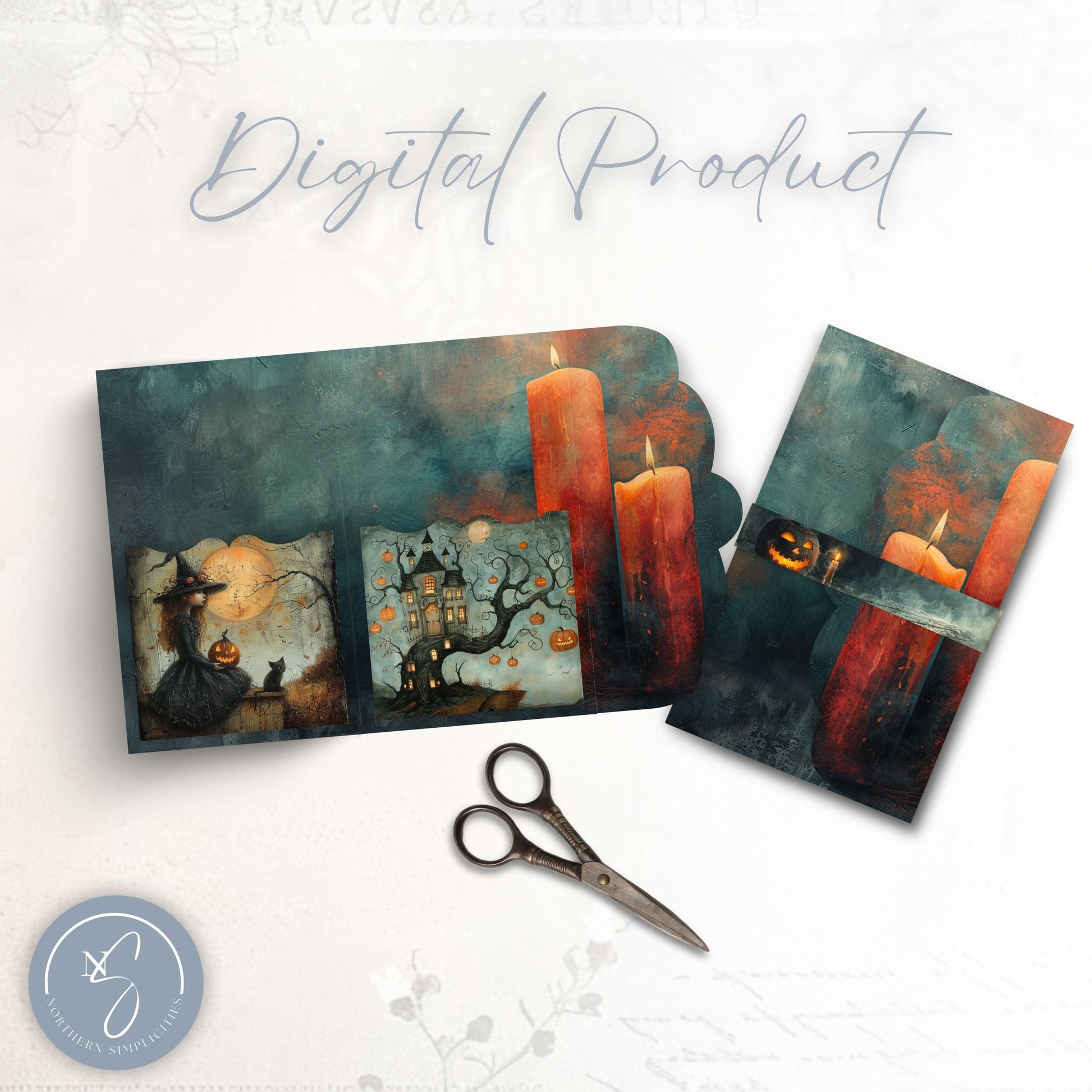 Haunted Hollow Folio Kit