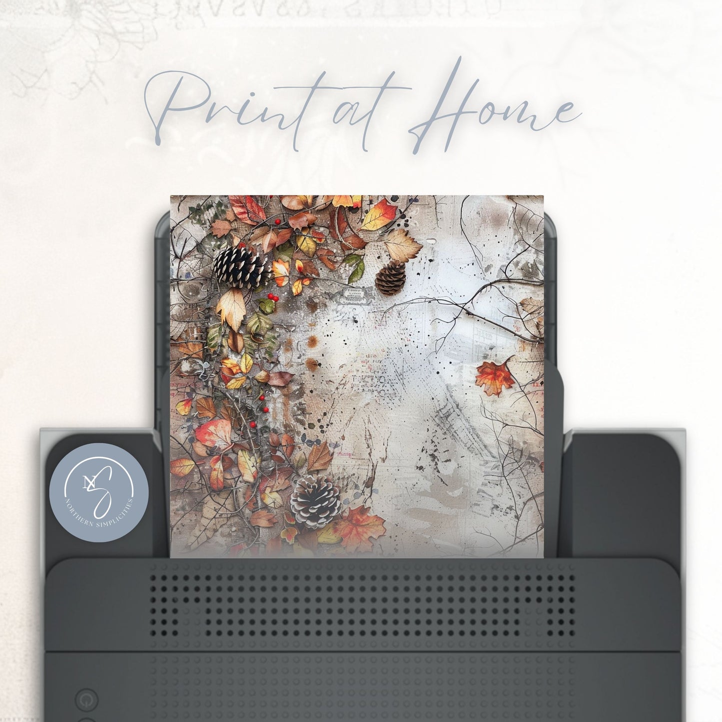 Enchanted Woodland Seamless Papers