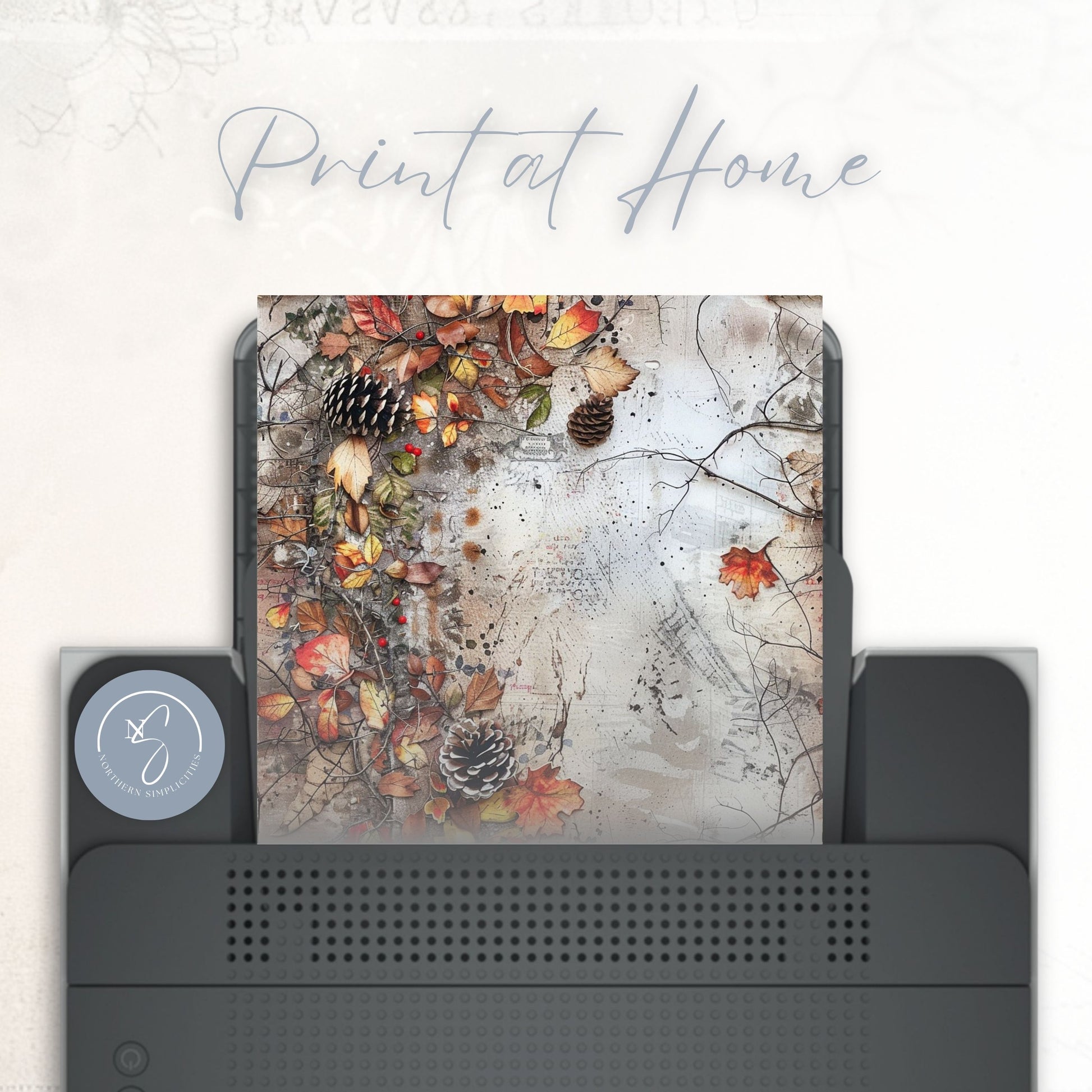 Enchanted Woodland Seamless Papers