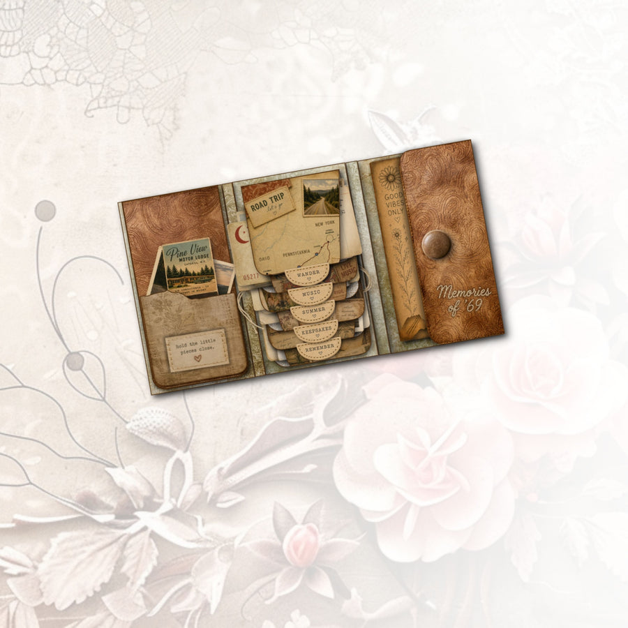 Memories of '69 Waterfall Folio Kit