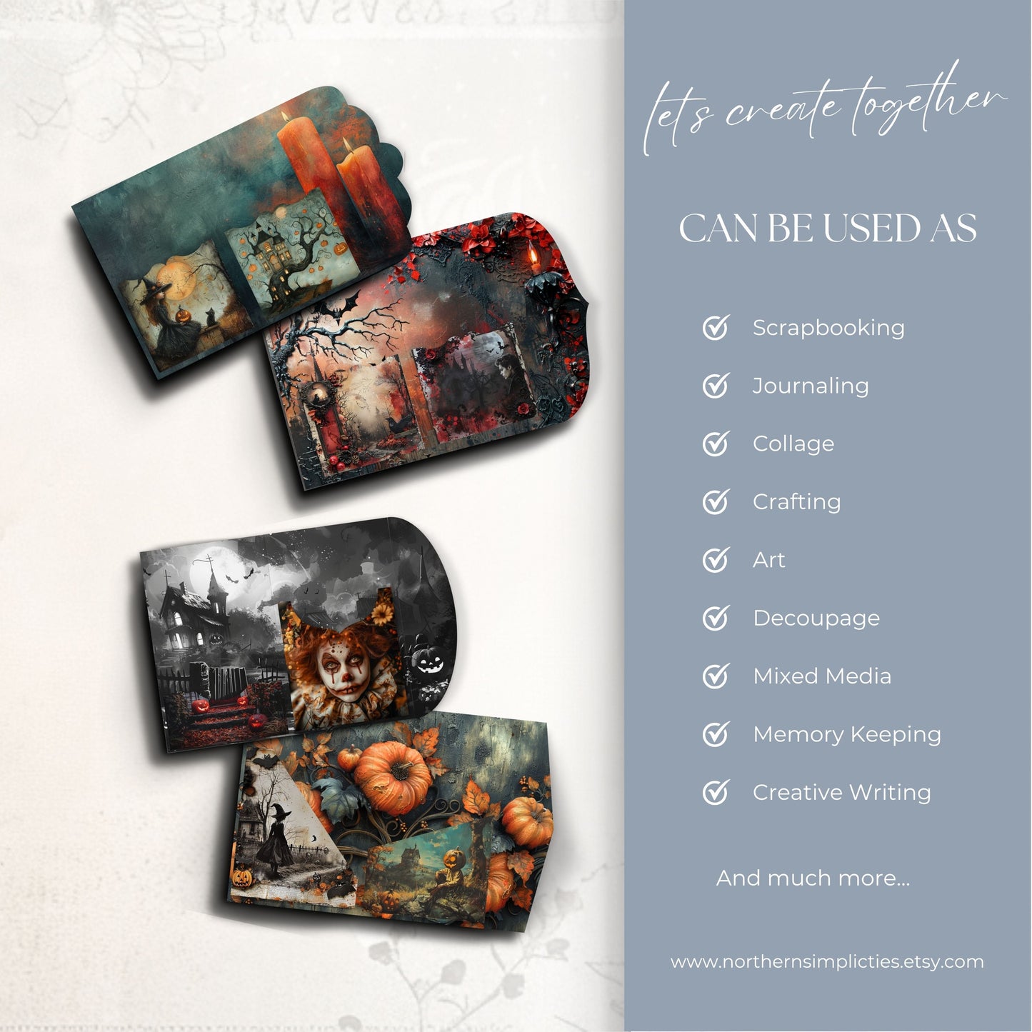 Haunted Hollow Folio Kit