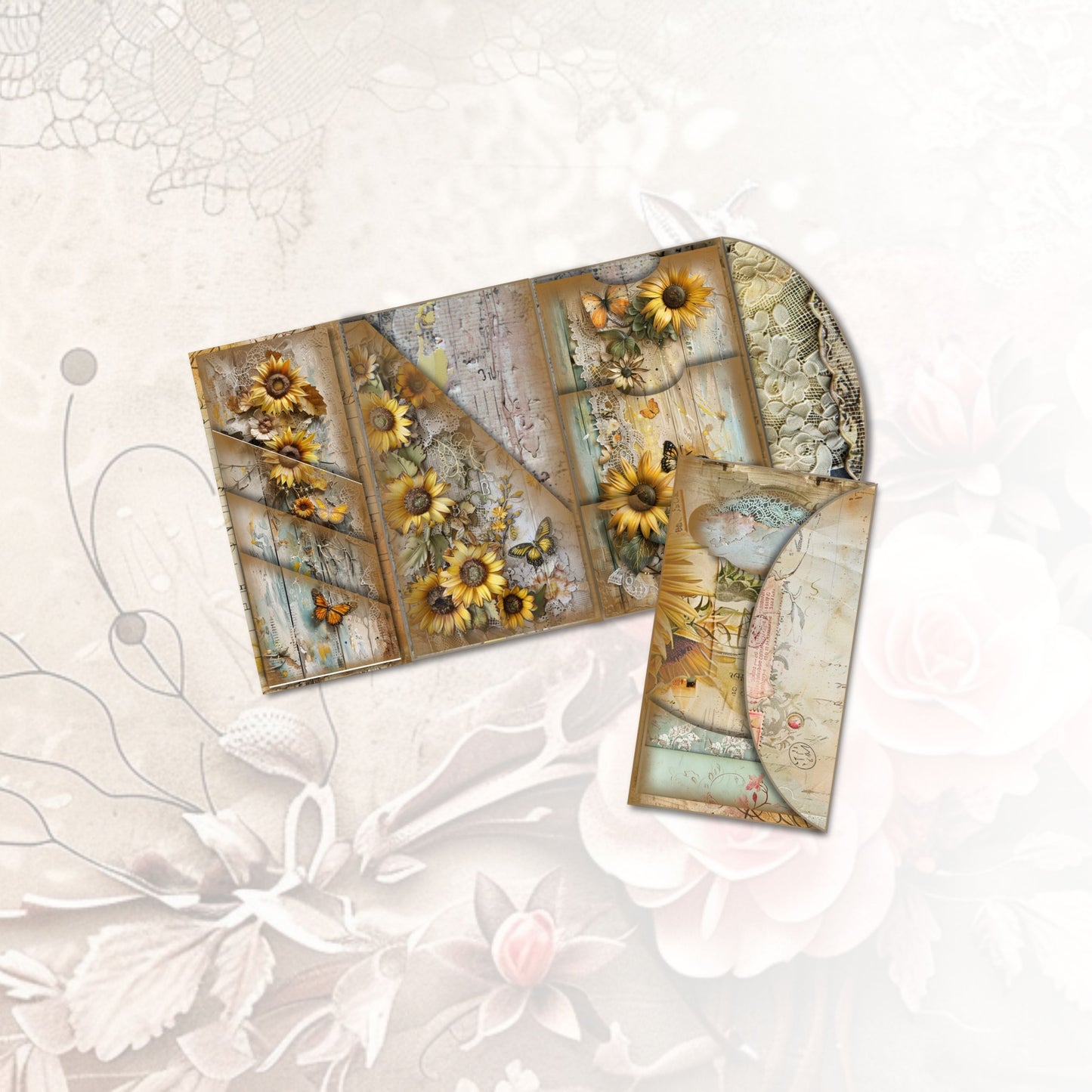Sunflower Bliss Folio