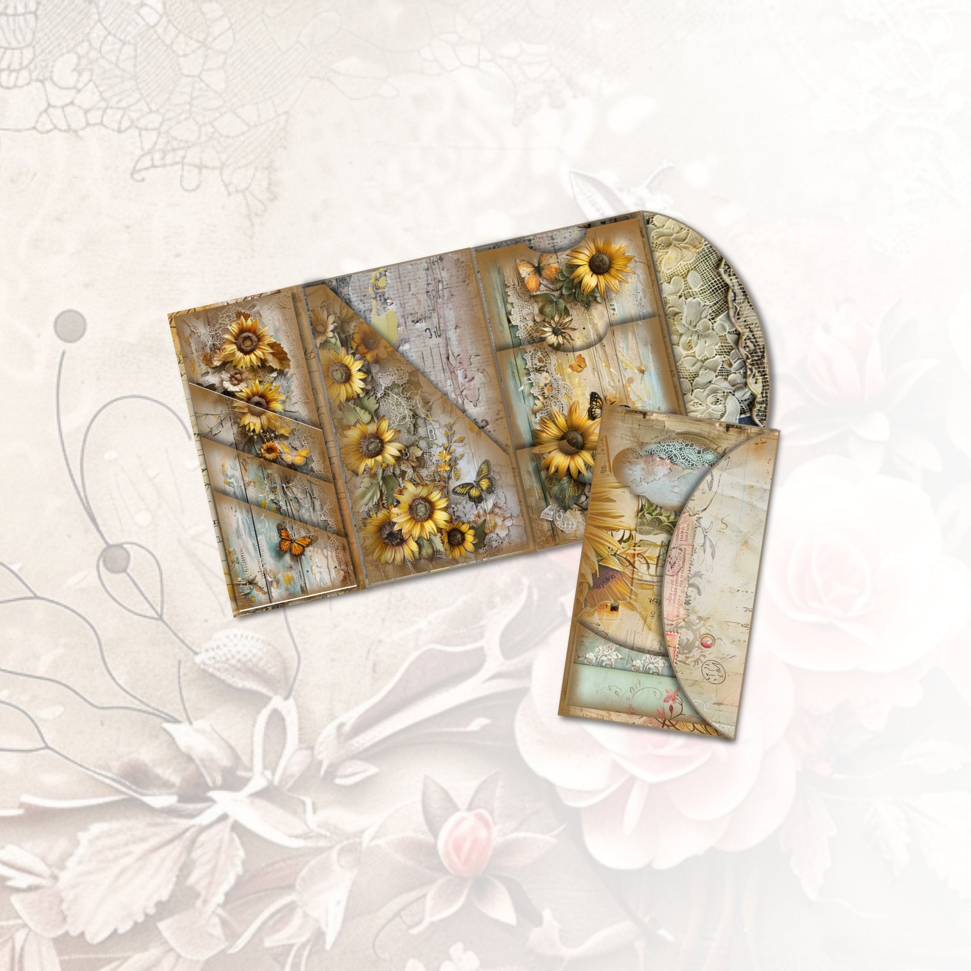 Sunflower Bliss Folio