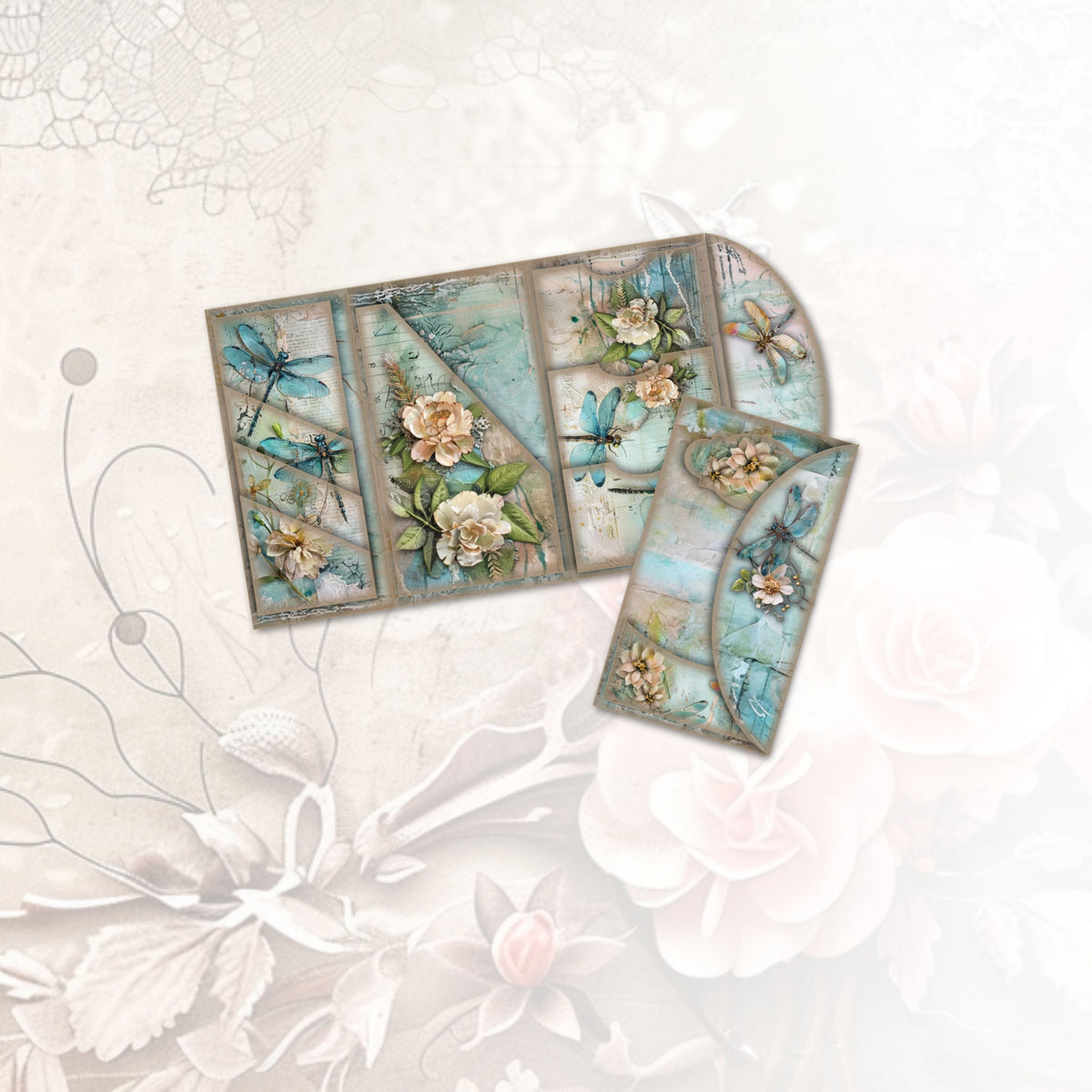 Dragonfly Delight Folio Kit