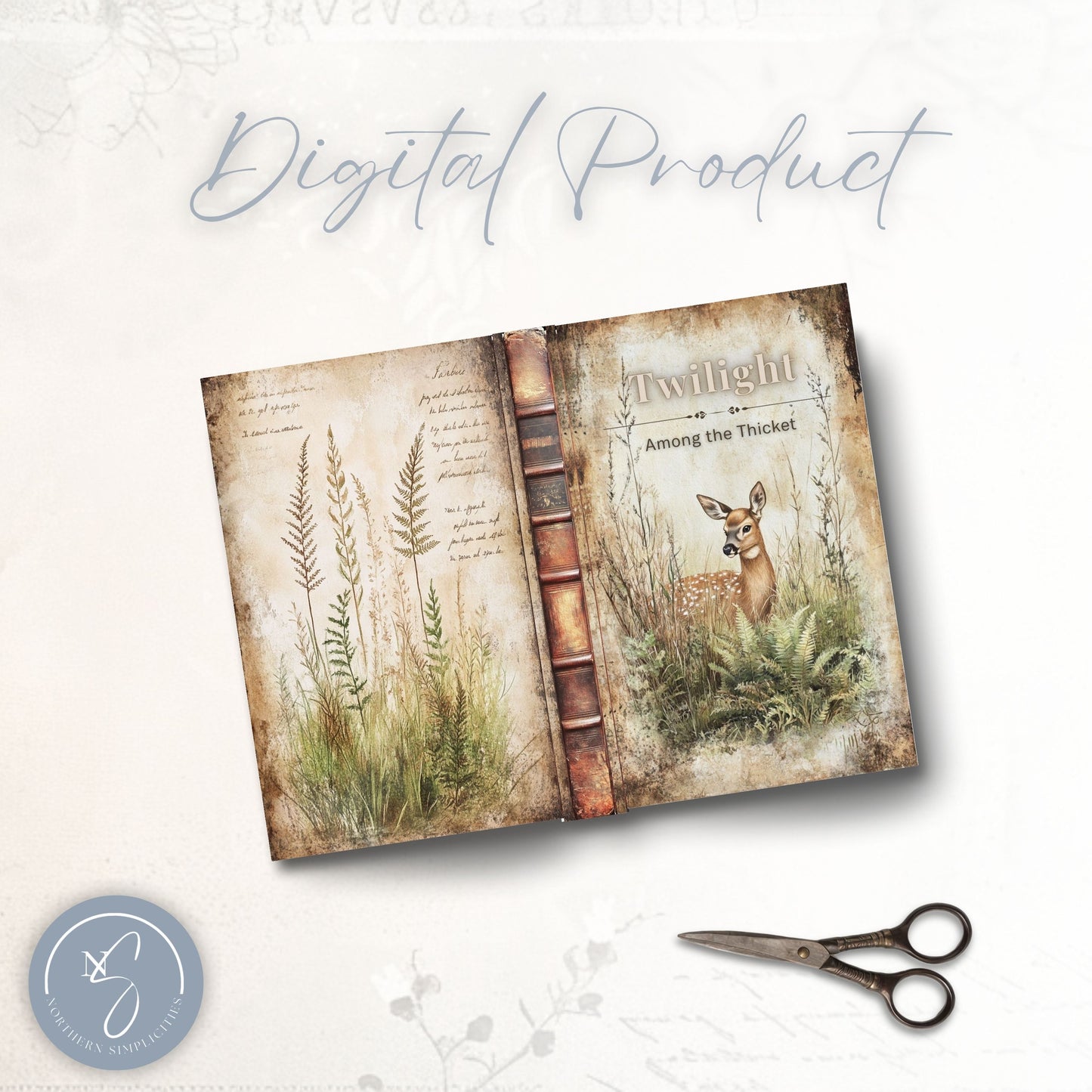 Wandering Meadow Journal Cover