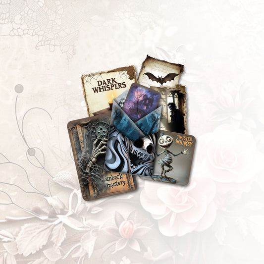 Spooky Reflections Gothic Journal Cards & Envelopes