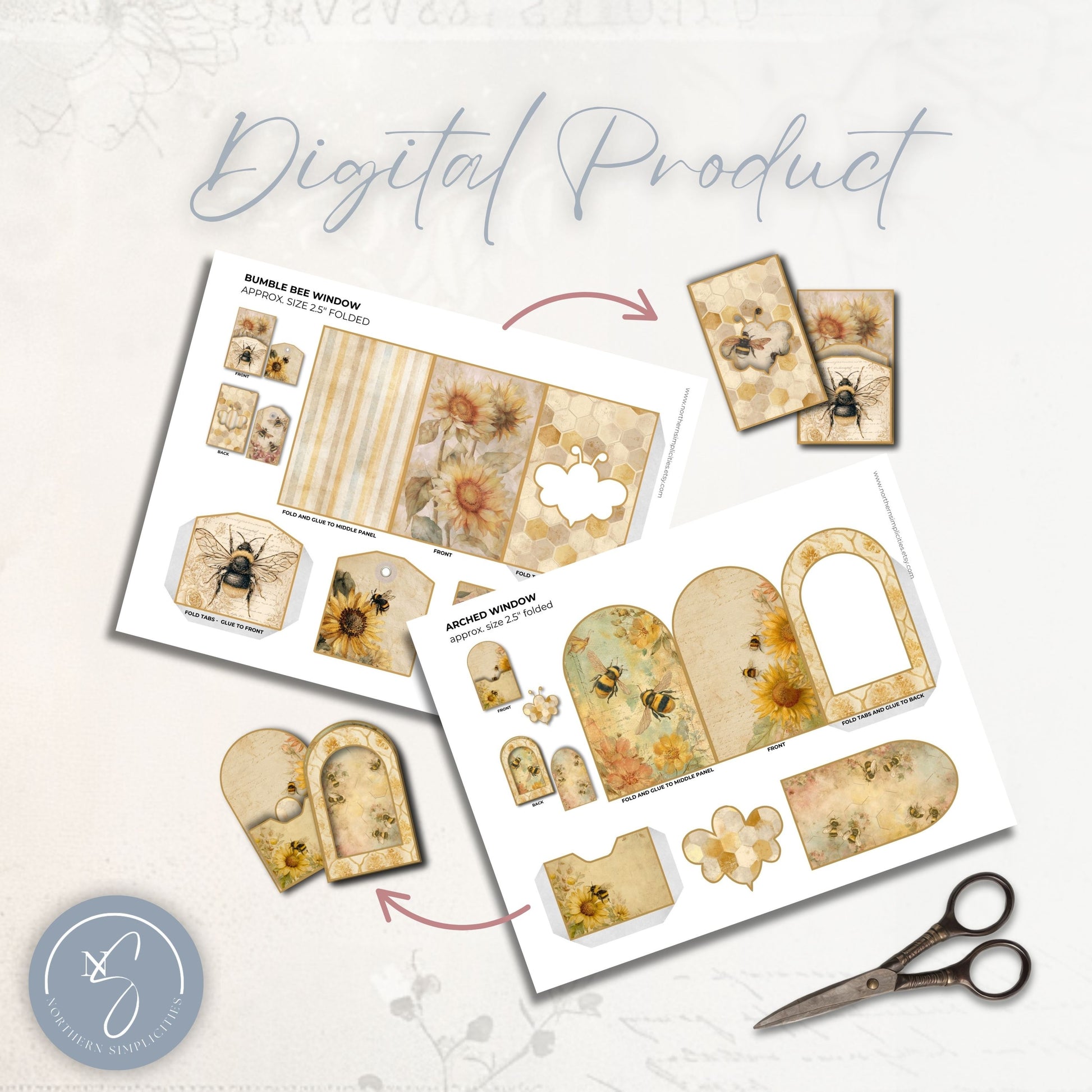 Honey Garden Pocket Folio