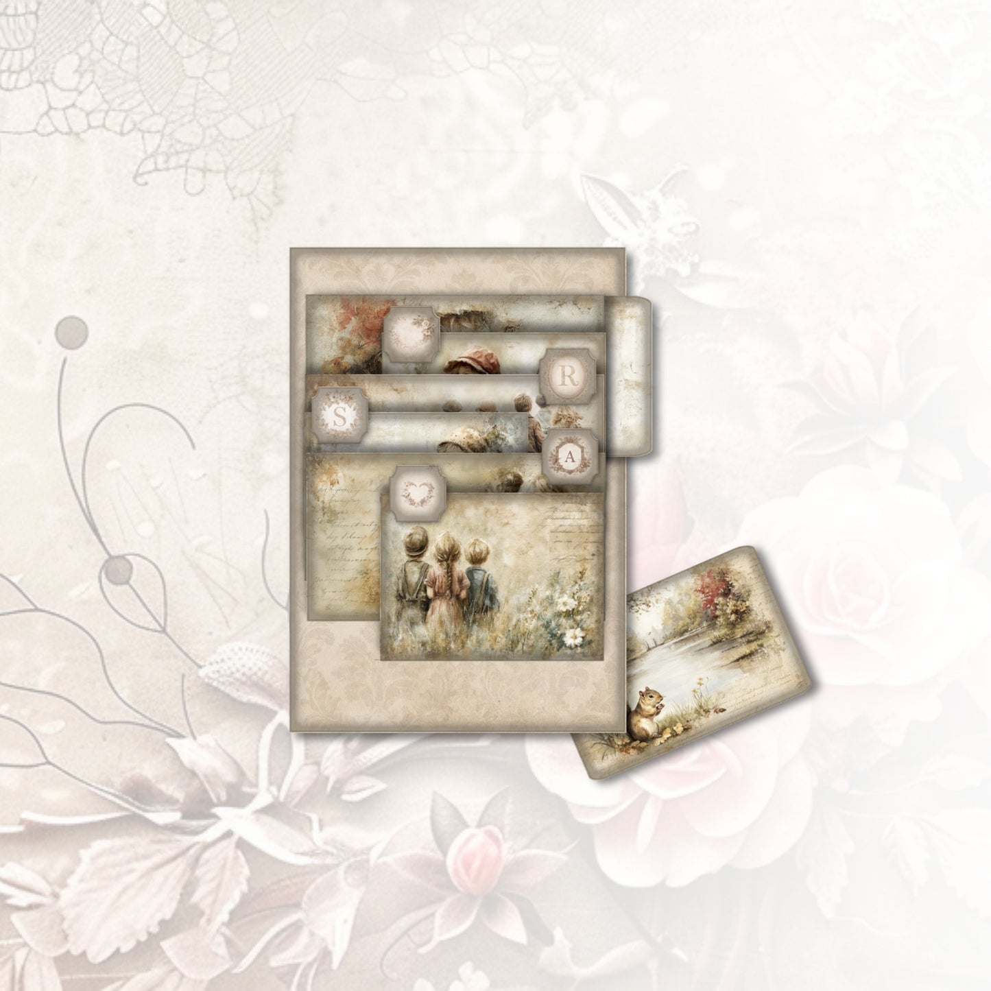 A Season Remembered Journal Topper