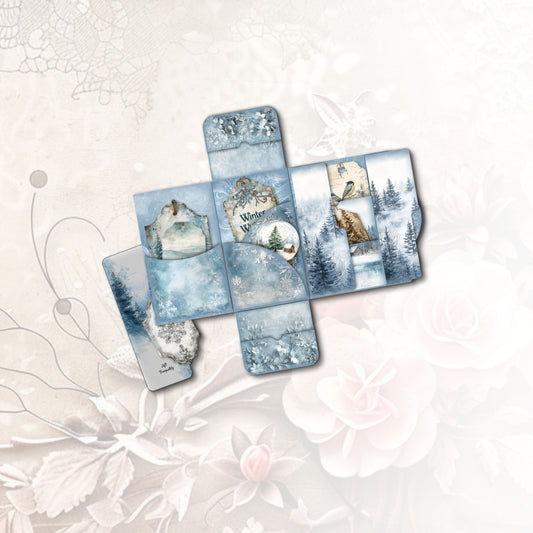 Frosted Elegance Folio Kit
