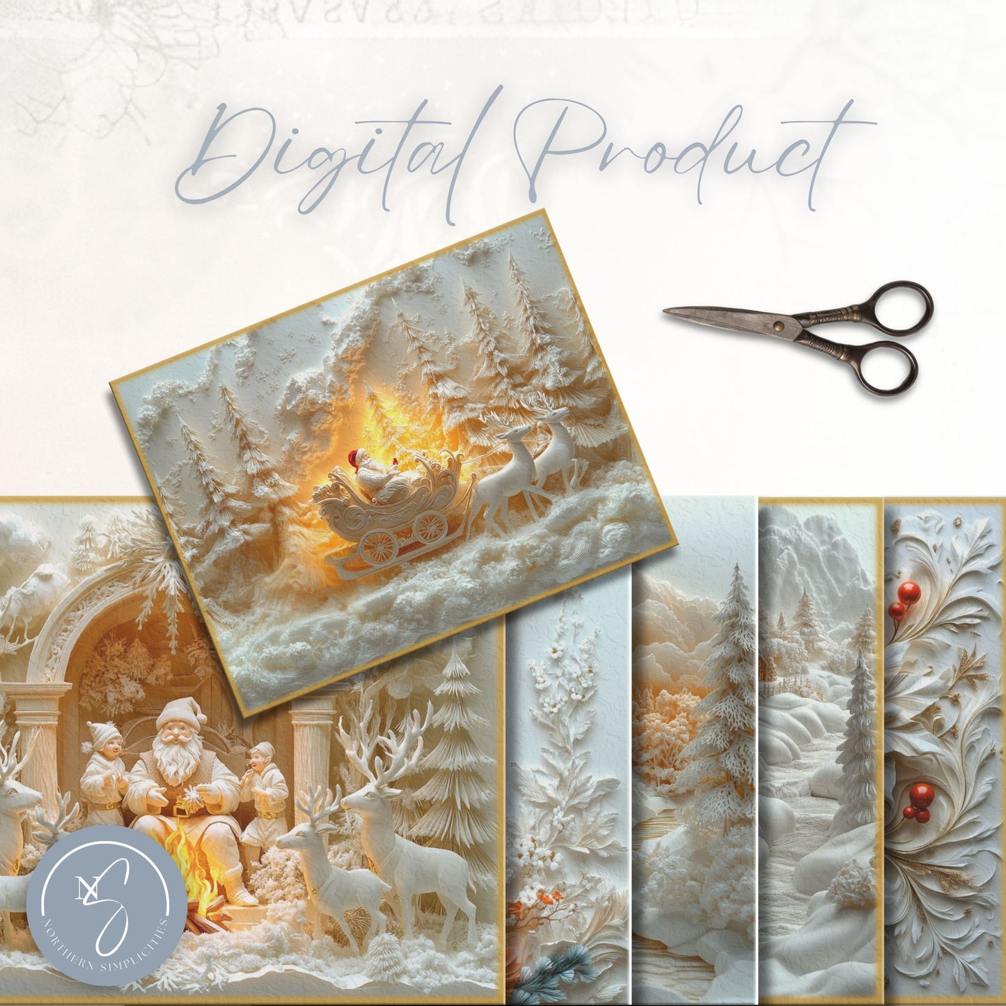 Opulent North Folio Kit