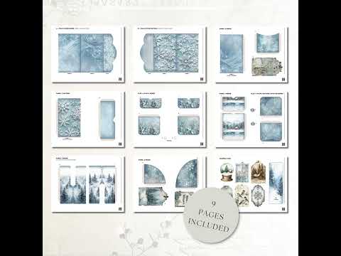 Frosted Elegance Folio Kit product preview