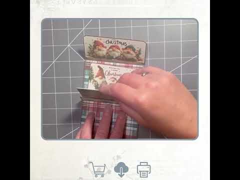 Merry Message Pocket Folio product preview