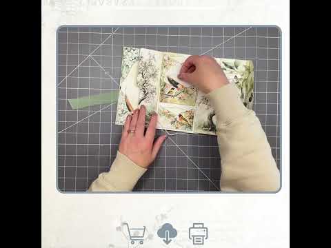 Amber Visitor Gatefold Folio Kit product preview