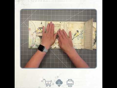 Golden Visitor Accordion Folio Kit product preview