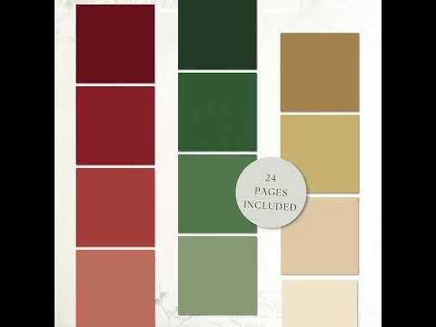 Vintage Noel Seamless Papers product preview