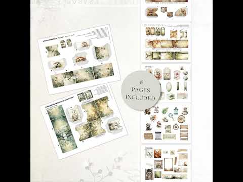 Wandering Meadow Hidden Paperclips product preview
