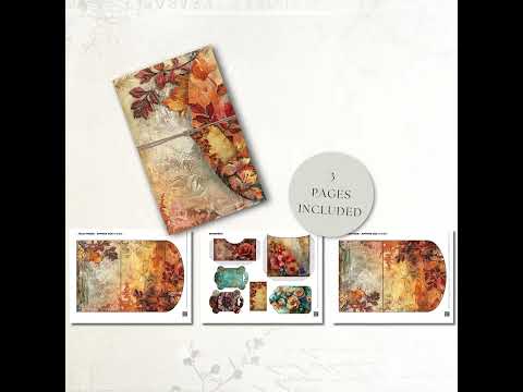 Autumn Whimsy Folio product preview