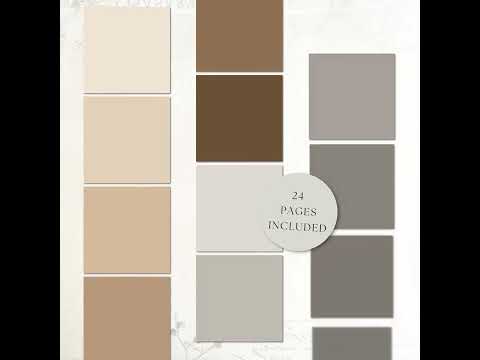 Vintage Hues Seamless Papers product preview
