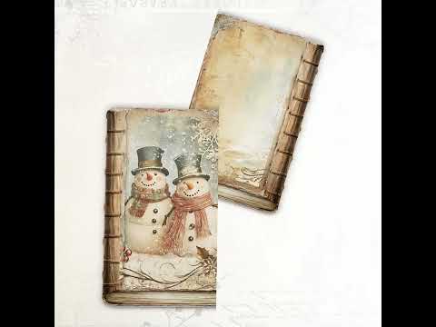 Frosty Friends Journal Cover product preview