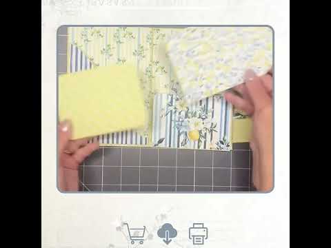 Citrus Charm Journal Topper product preview