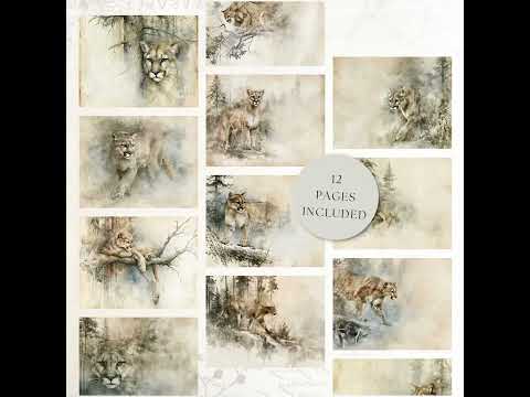 Northern Prowl Journal Papers product preview