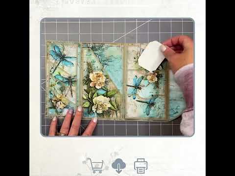 Dragonfly Delight Folio Kit product preview