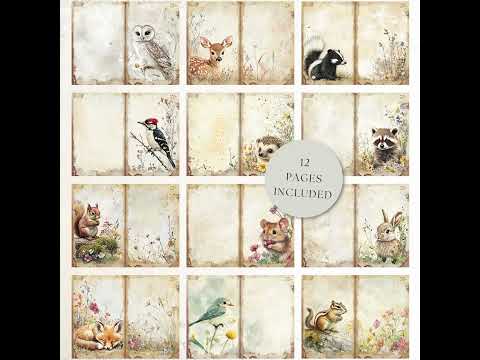 Wandering Meadow Journal Pages product preview