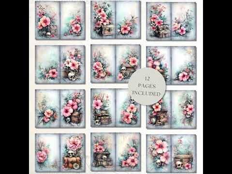 Shabby Treasures Journal Pages product preview