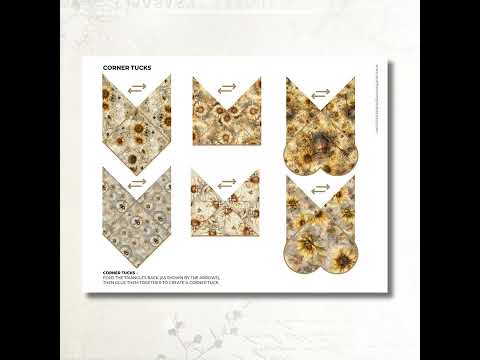 Honey Garden Corner Tucks product preview