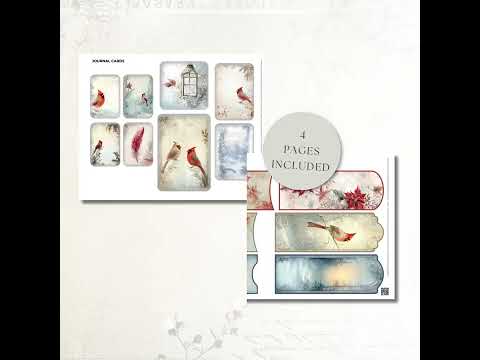Cardinal Whispers Cards and Envelopes product preview