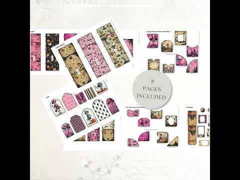 Bone Babes Hidden Paperclips product preview