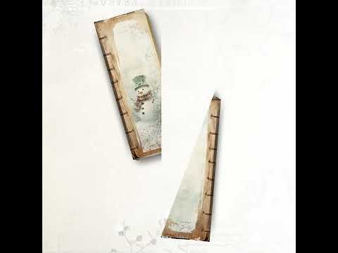 Frosty Friends Tall Journal Cover product preview