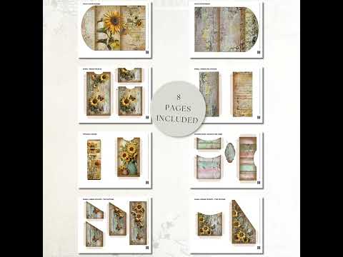 Sunflower Bliss Folio product preview
