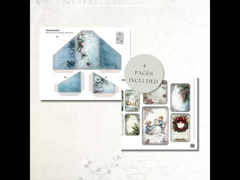 Frosty Friends Cards and Envelopes product preview
