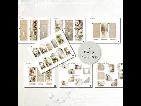 A Season Remembered Hidden Paperclips product preview