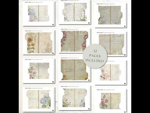 Gratitude Memoirs Journal Folders product preview