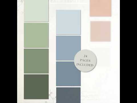Harvest Haze Seamless Papers product preview