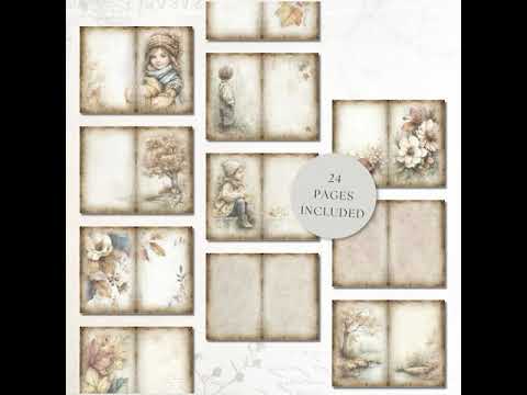 A Season Remembered Junk Planner product preview