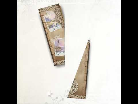 Pink Shores Tall Journal Cover product preview