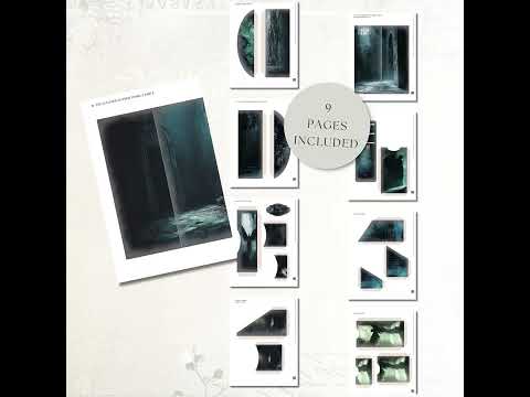 Gothic Fae Tall Folio product preview