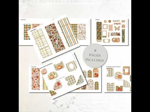 Pumpkin Patch Hidden Paperclips product preview